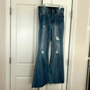 Risen Flare Jeans Size 11